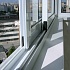 Сдвижные алюминиевые окна на балкон